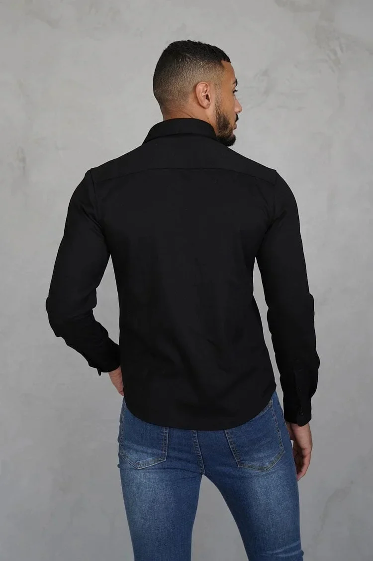 Button Down Shirt Jacket (Buy 2 Free Shipping) - Image 11
