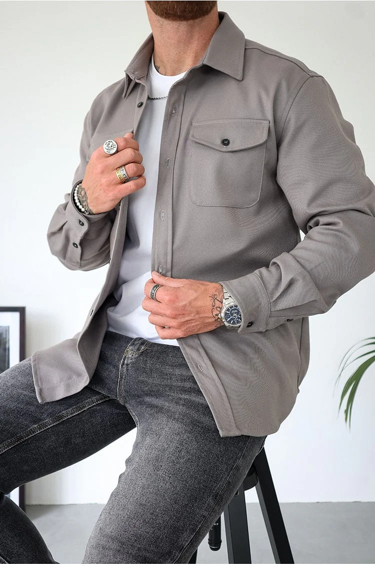 Button Down Shirt Jacket (Buy 2 Free Shipping) - Image 21
