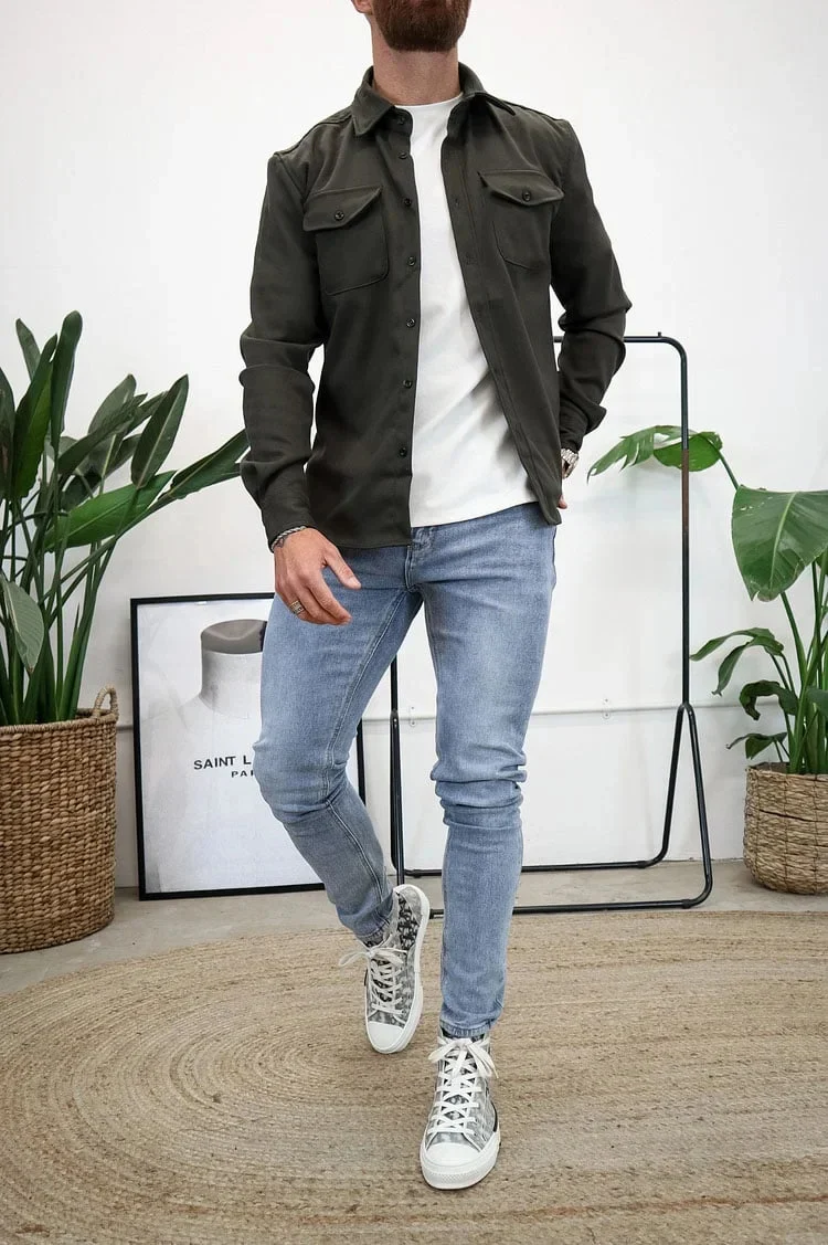 Button Down Shirt Jacket (Buy 2 Free Shipping) - Image 6