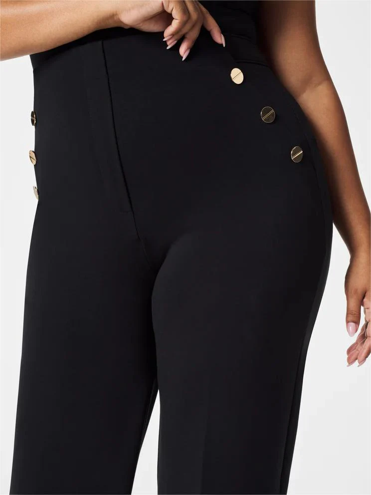 BUTTON WIDE LEG PANT(BUY 2 FREE SHIPPING) - Image 3