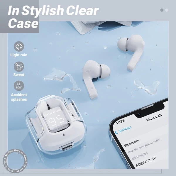 Bluetooth Headphones with ENC Noise Canceling - Image 4