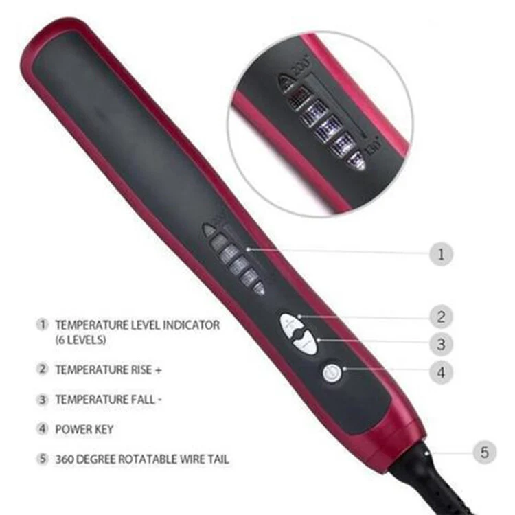 Hair Straightener Styling Comb - Image 10