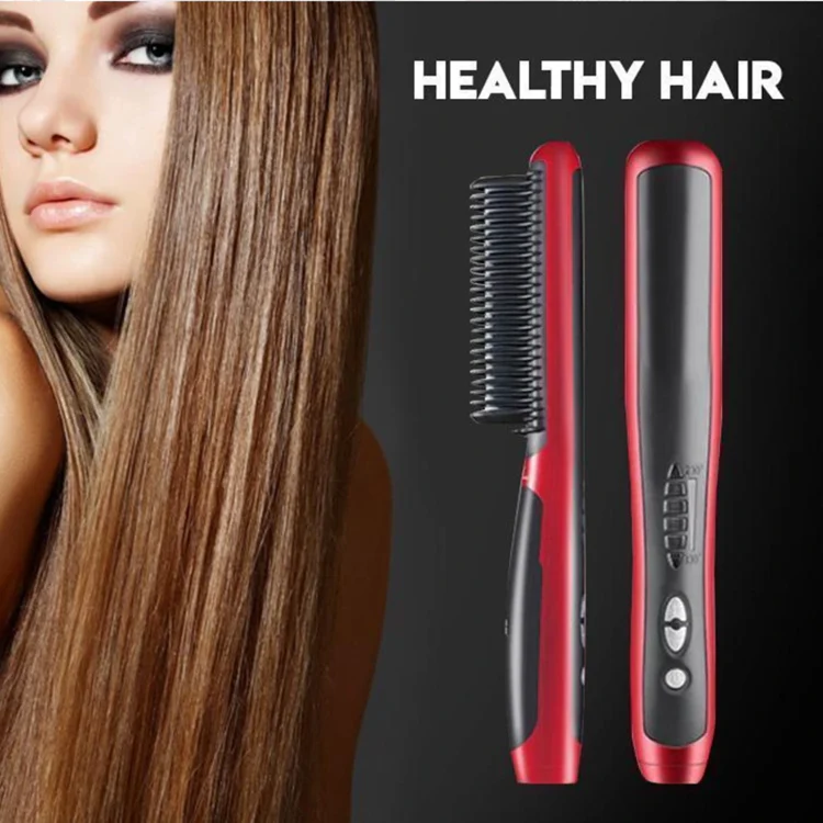 Hair Straightener Styling Comb - Image 3