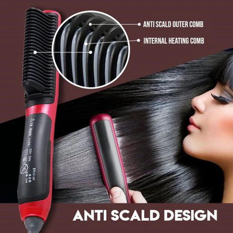 Hair Straightener Styling Comb - Image 5