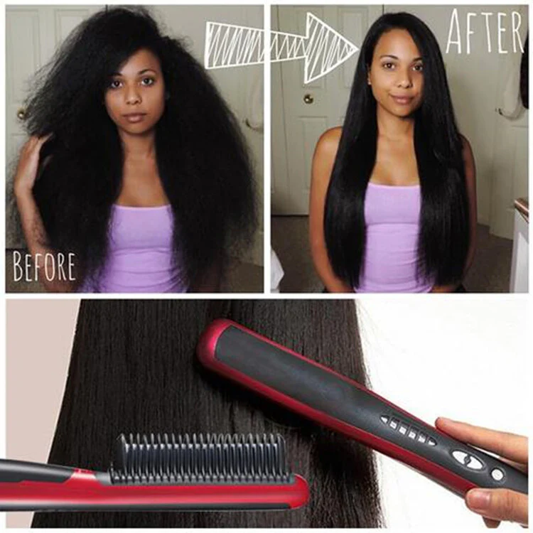 Hair Straightener Styling Comb - Image 7