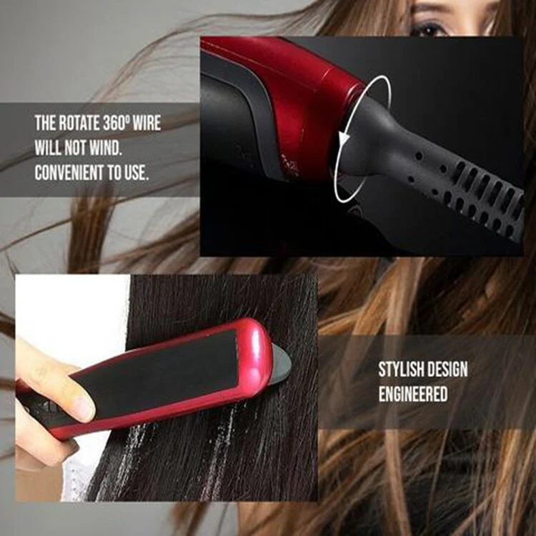 Hair Straightener Styling Comb - Image 9