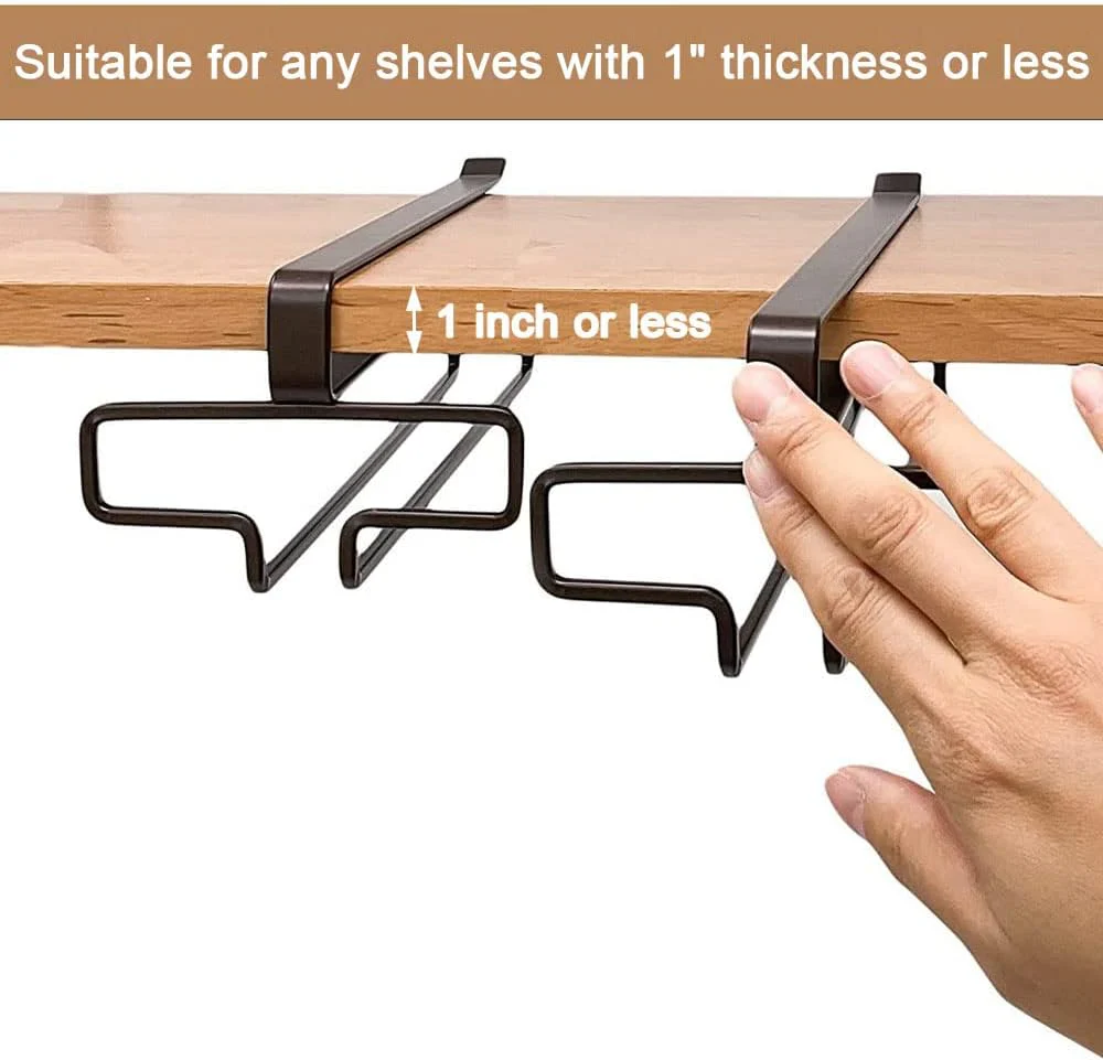 🍷Cabinet Wine Glass Rack - Image 4