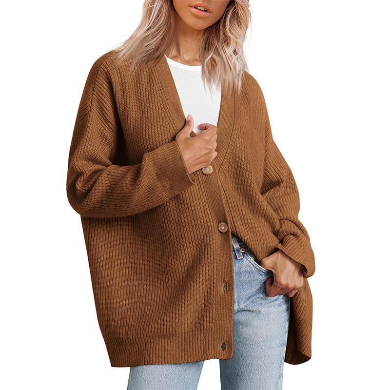 Cashmere Cocoon Cardigan (Buy 2 Free Shipping) - Image 11
