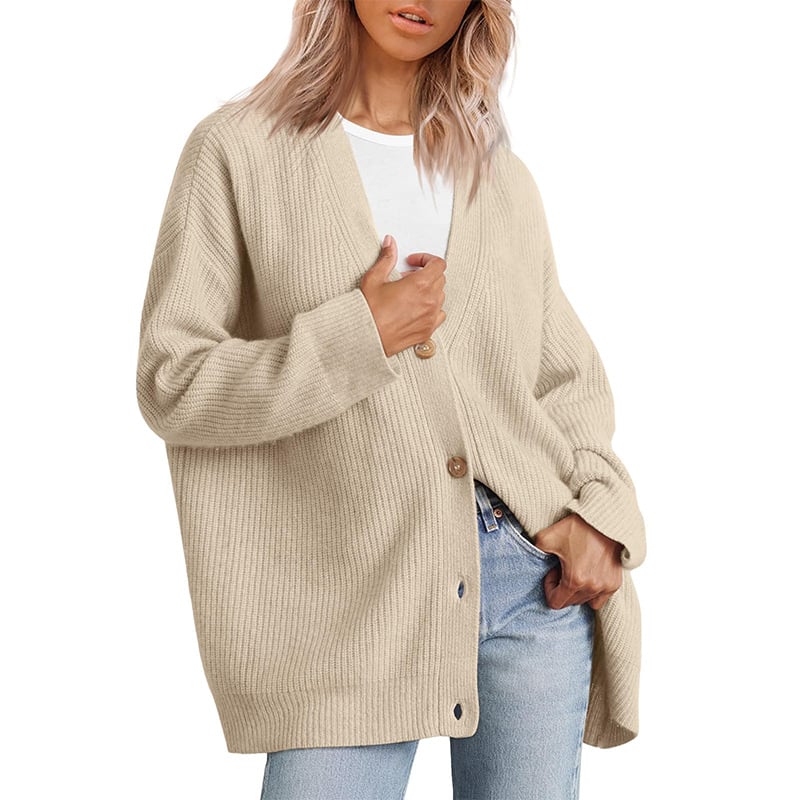 Cashmere Cocoon Cardigan (Buy 2 Free Shipping) - Image 12