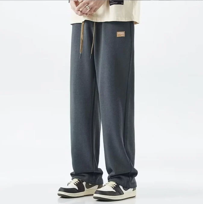 Casual straight leg pants - Image 2
