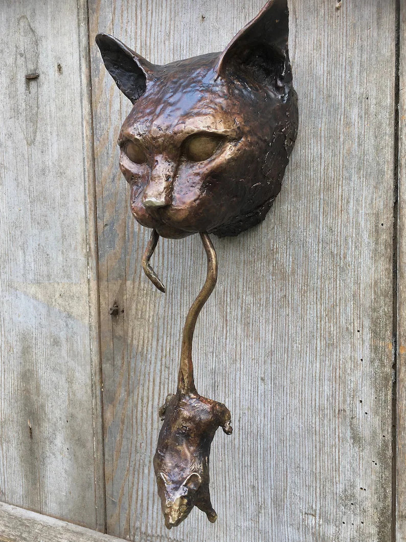Cat Door Knocker - Image 2