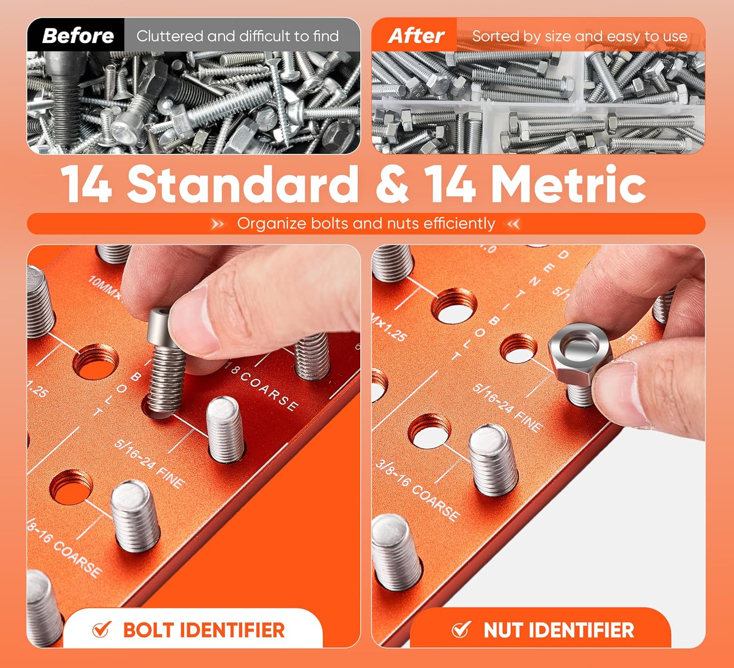 Nut And Bolt Thread Checker - Image 6