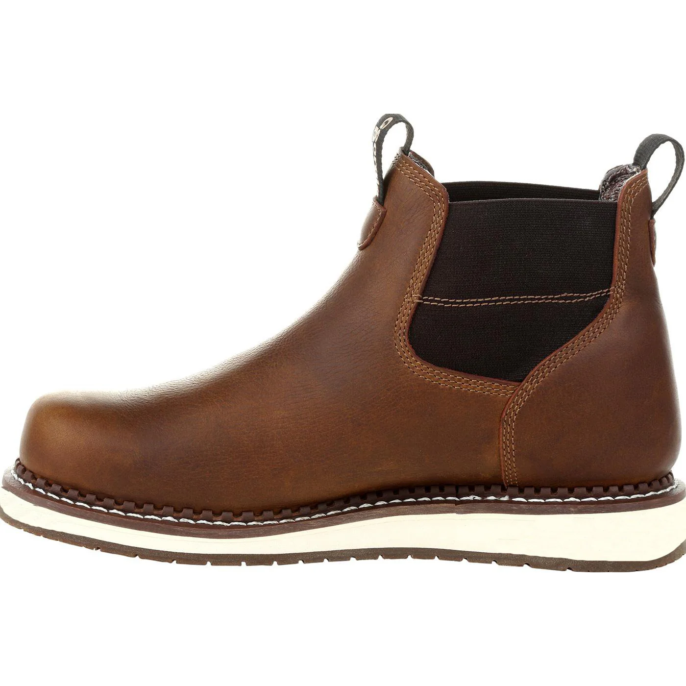 New Edition - Waterproof Chelsea Wedge Work Boots for Men - Image 3