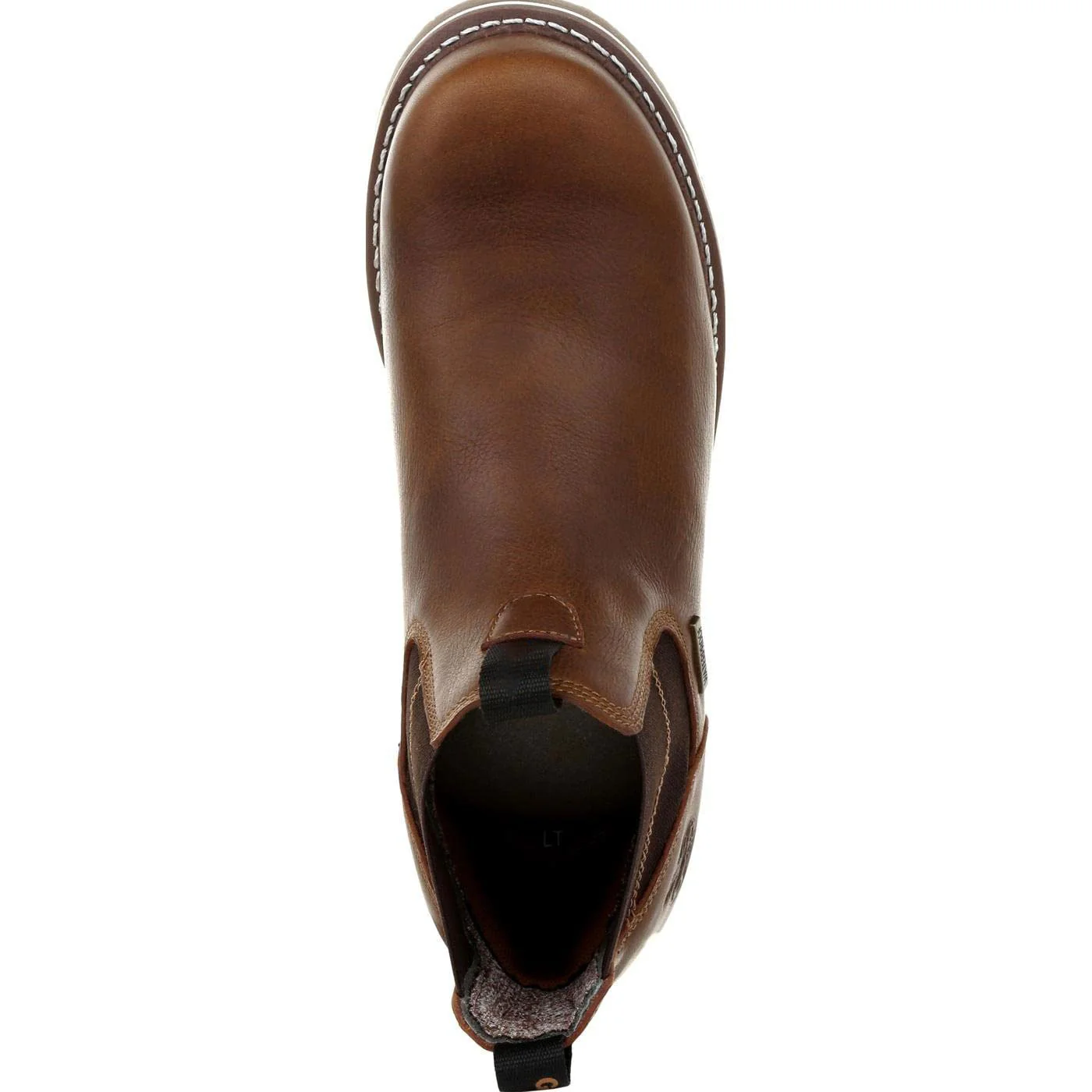 New Edition - Waterproof Chelsea Wedge Work Boots for Men - Image 5