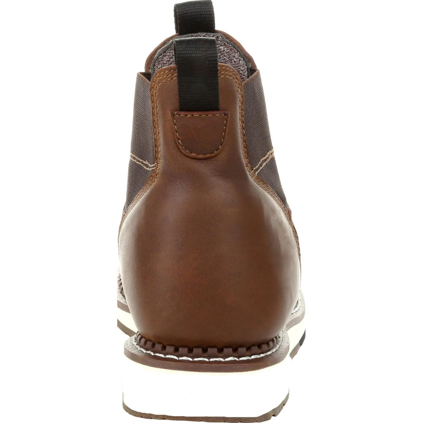 New Edition - Waterproof Chelsea Wedge Work Boots for Men - Image 6