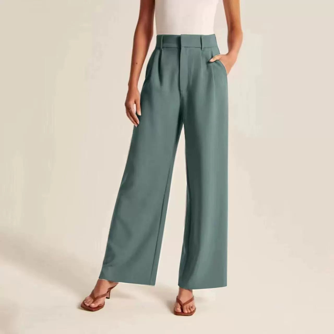 Chic Elegance Pants - Image 16
