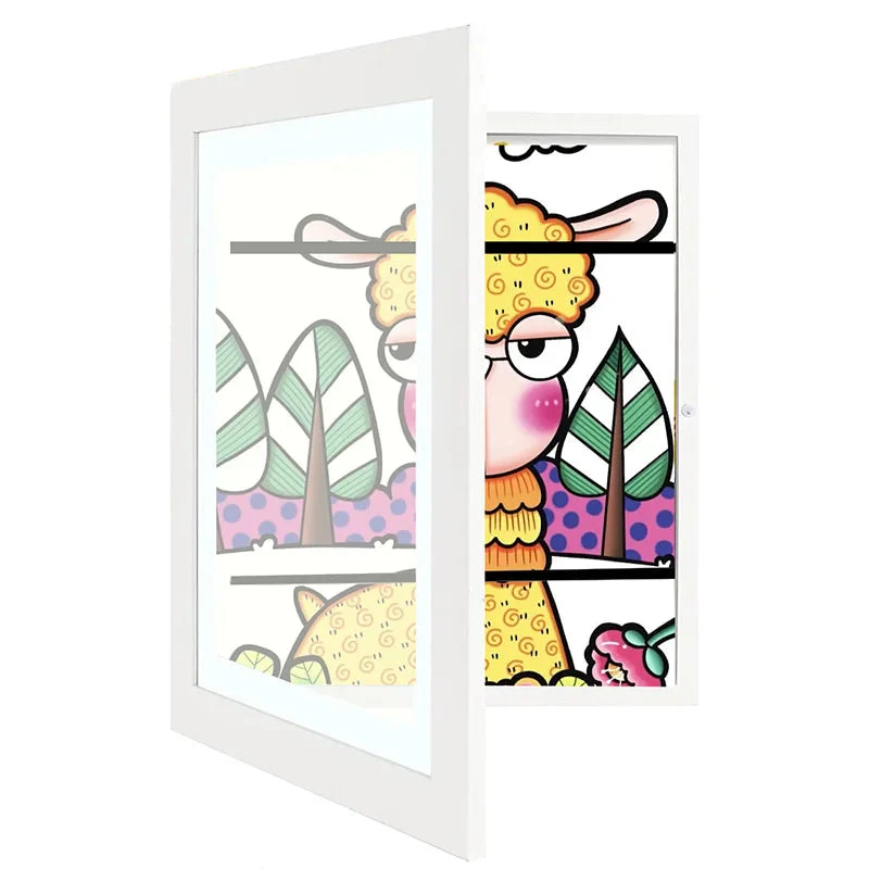 CHILDREN ART PROJECTS 11.8'' X 8.3'' KIDS ART FRAMES - Image 14