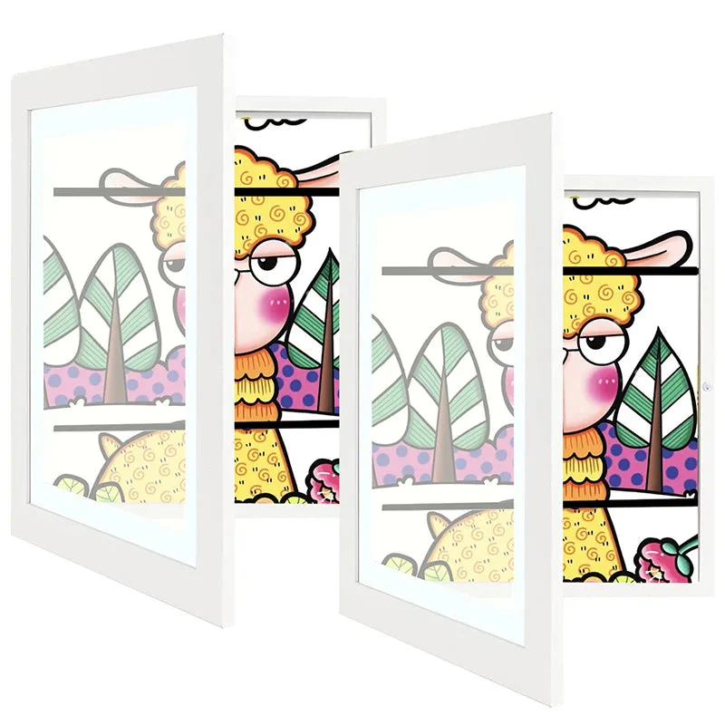 CHILDREN ART PROJECTS 11.8'' X 8.3'' KIDS ART FRAMES - Image 15