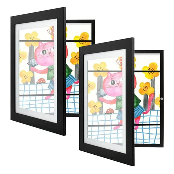 CHILDREN ART PROJECTS 11.8'' X 8.3'' KIDS ART FRAMES - Image 2