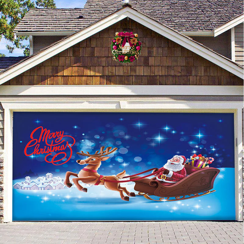 Christmas Carsge Door Banner Ornament - Image 14