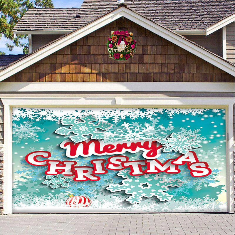 Christmas Carsge Door Banner Ornament - Image 15