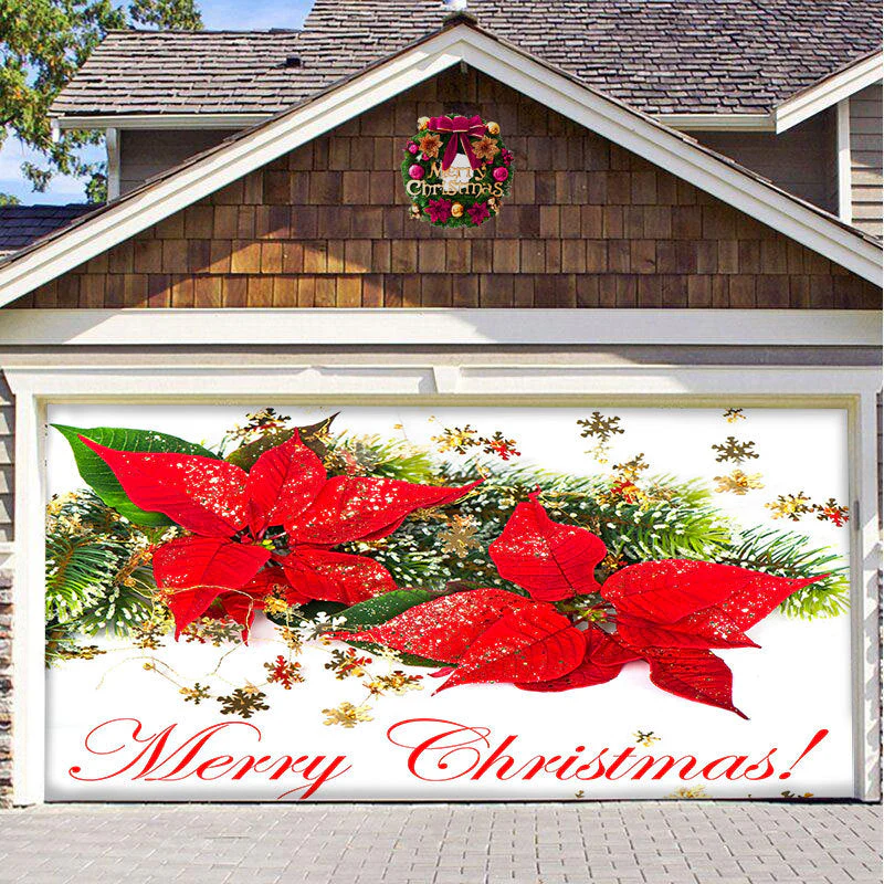 Christmas Carsge Door Banner Ornament - Image 16