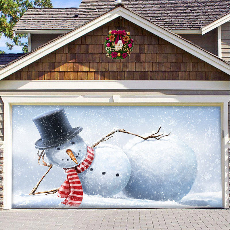 Christmas Carsge Door Banner Ornament - Image 19