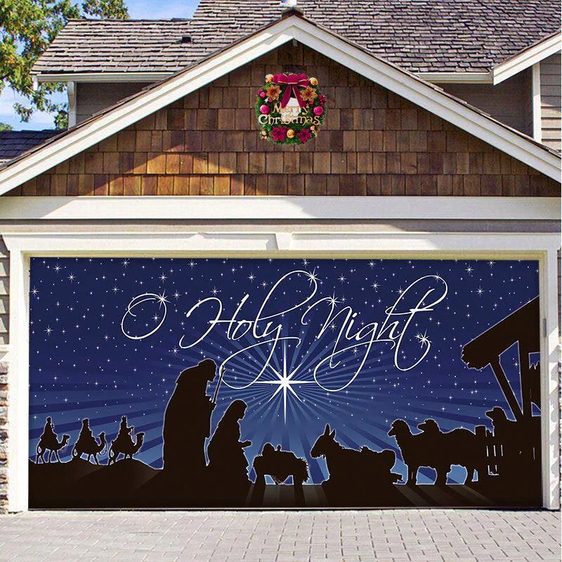 Christmas Carsge Door Banner Ornament - Image 7