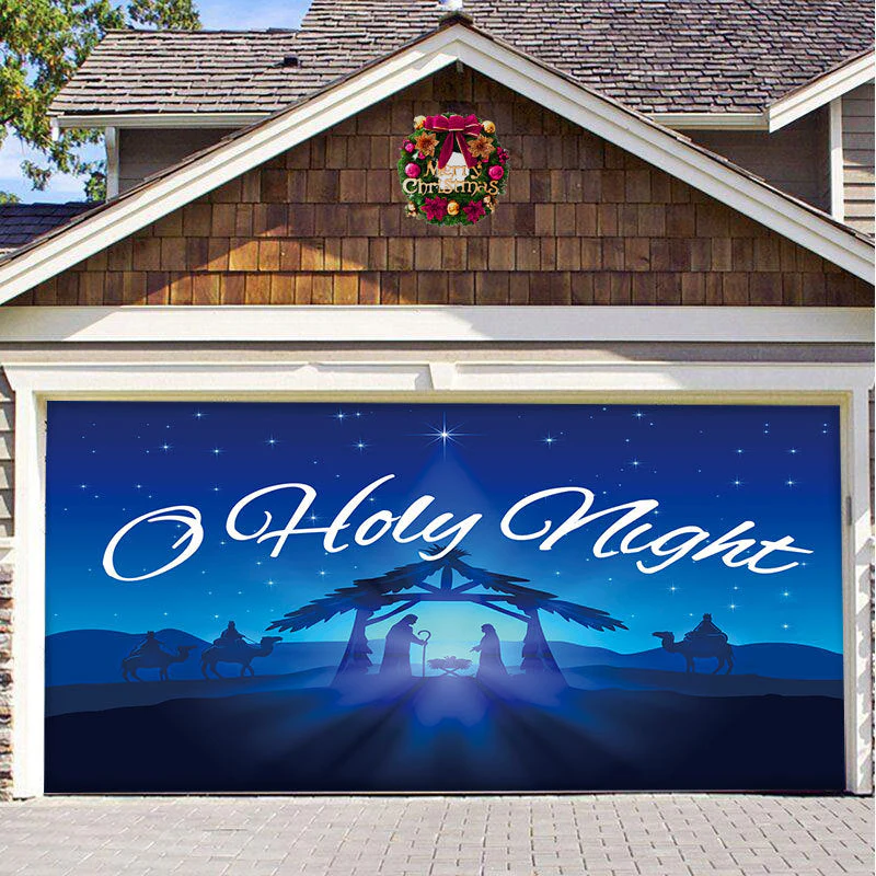 Christmas Carsge Door Banner Ornament - Image 8