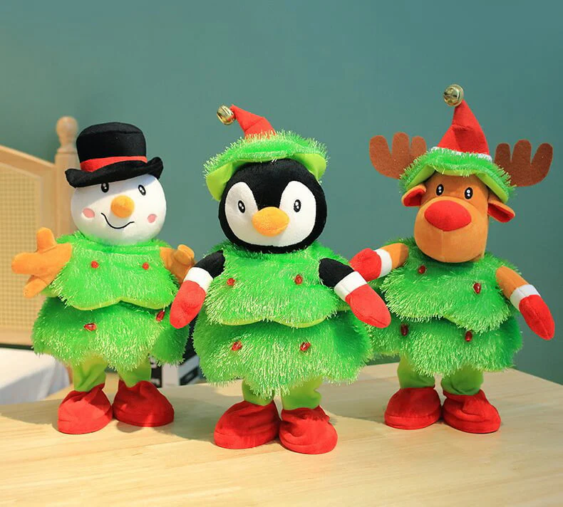 Christmas 2025 Electric Plush Toys - Image 6