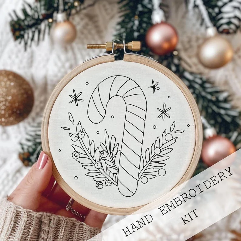 Christmas Embroidery KIT - Image 12