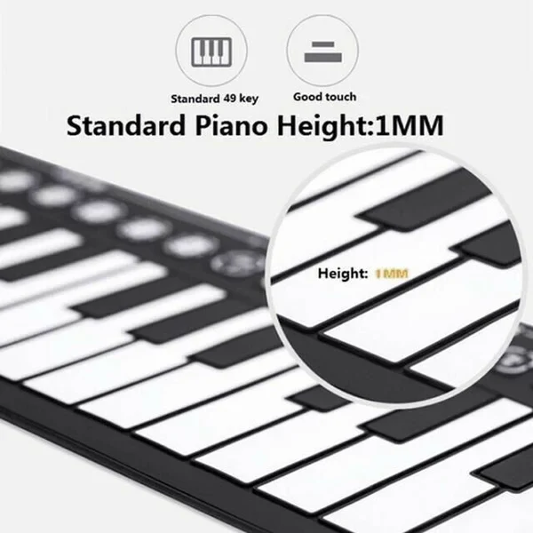 Best Christmas Gift - Hand Roll Portable Piano (Today 49% OFF) - Image 10