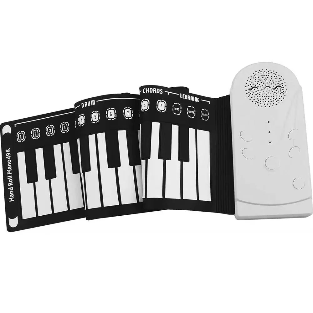 Best Christmas Gift - Hand Roll Portable Piano (Today 49% OFF) - Image 11