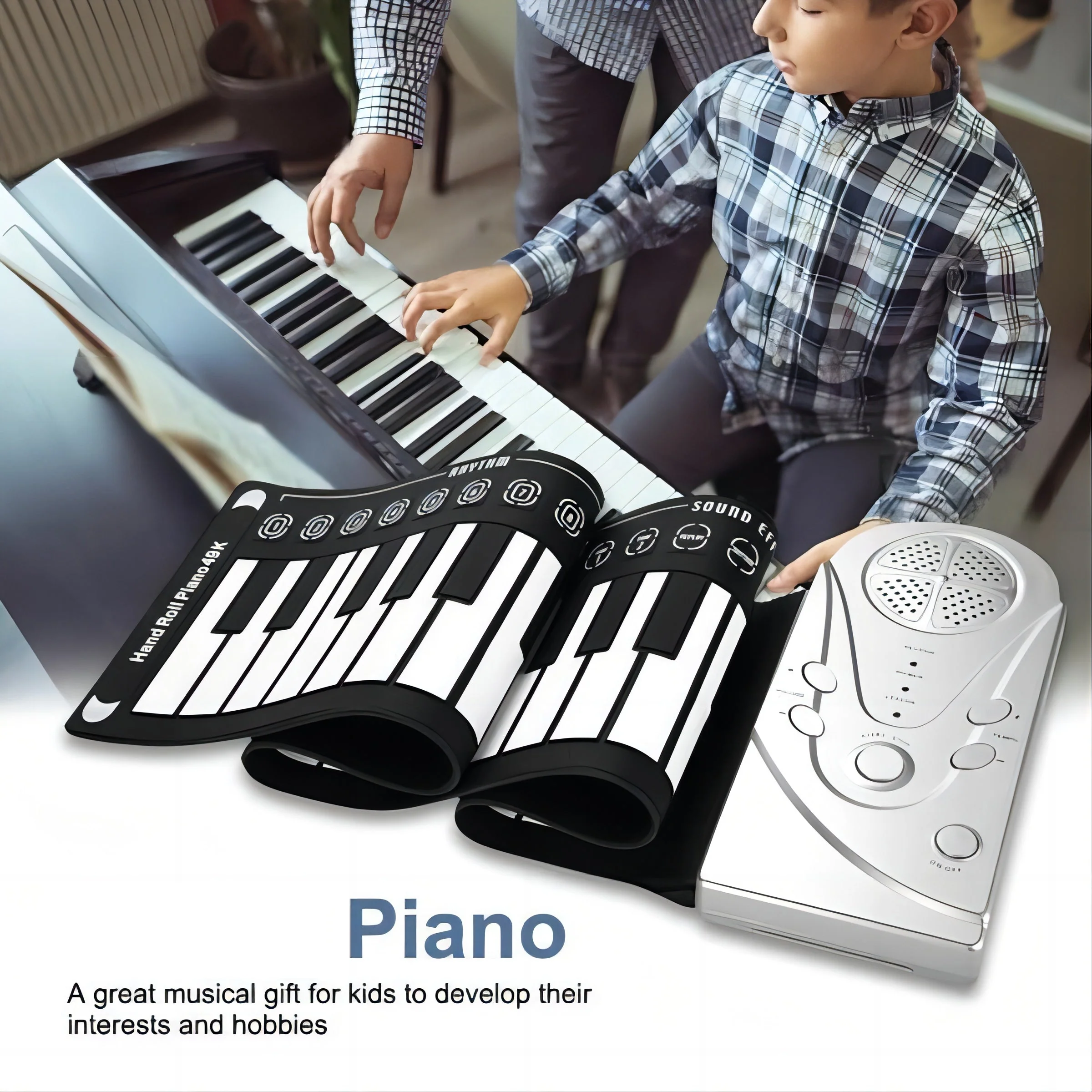 Best Christmas Gift - Hand Roll Portable Piano (Today 49% OFF) - Image 2