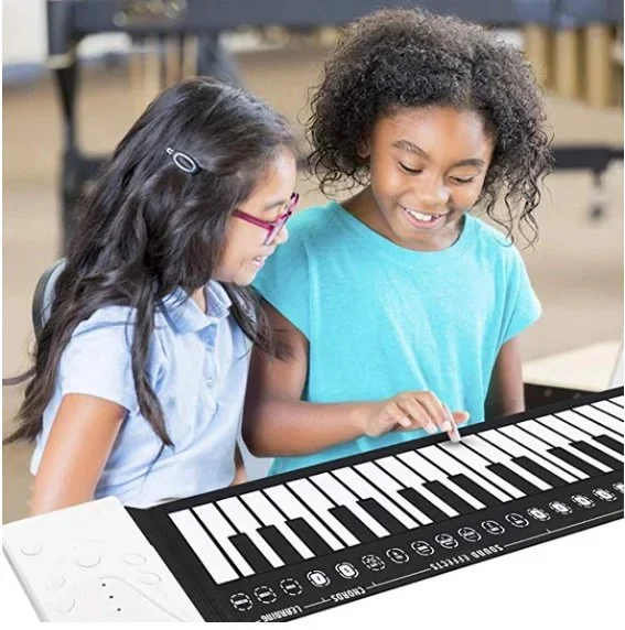 Best Christmas Gift - Hand Roll Portable Piano (Today 49% OFF) - Image 3