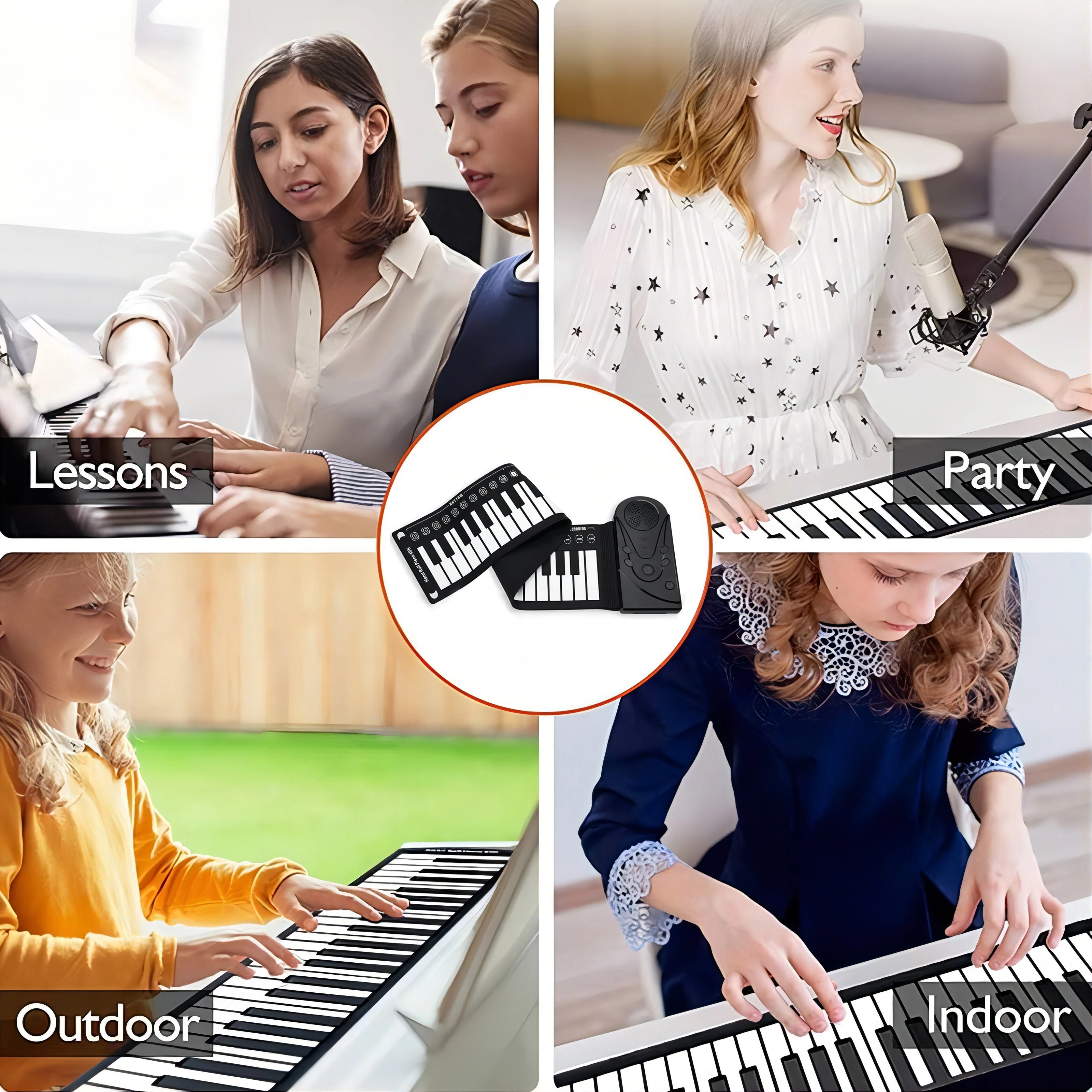 Best Christmas Gift - Hand Roll Portable Piano (Today 49% OFF) - Image 4