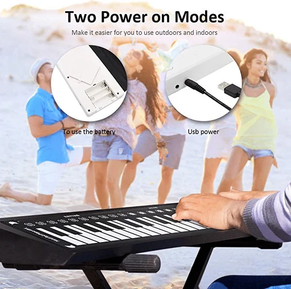 Best Christmas Gift - Hand Roll Portable Piano (Today 49% OFF) - Image 5