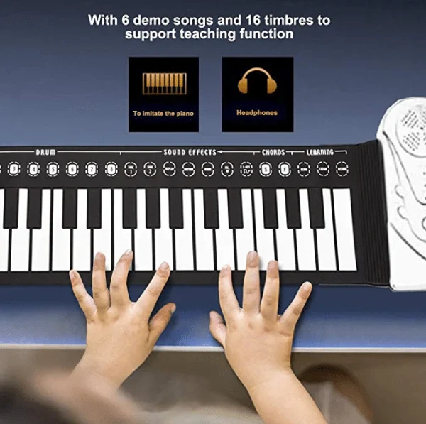 Best Christmas Gift - Hand Roll Portable Piano (Today 49% OFF) - Image 7