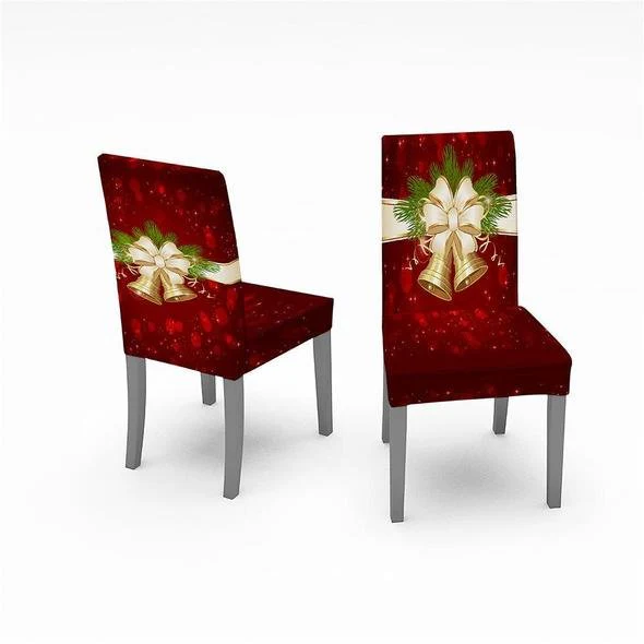 Holiday Promotion 60% Off - Christmas Tablecloth Chair Cover Decoration - Image 7