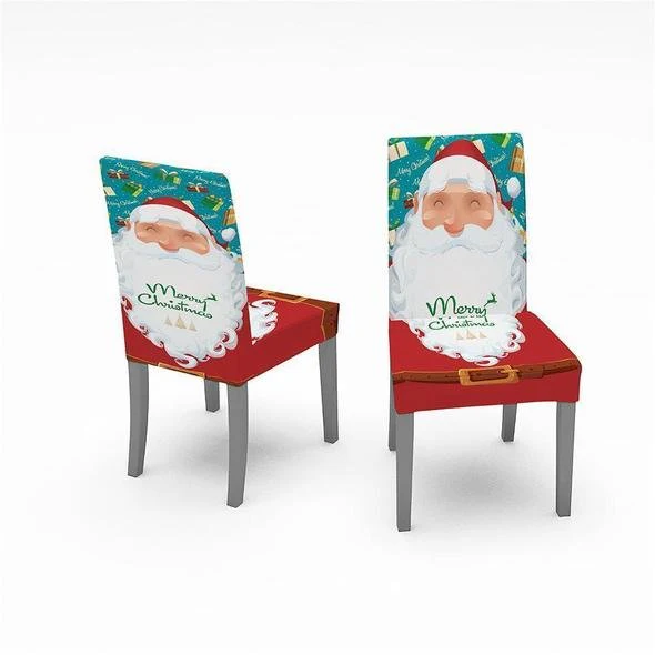 Holiday Promotion 60% Off - Christmas Tablecloth Chair Cover Decoration - Image 8