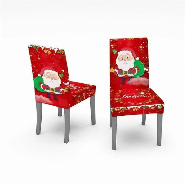 Holiday Promotion 60% Off - Christmas Tablecloth Chair Cover Decoration - Image 9