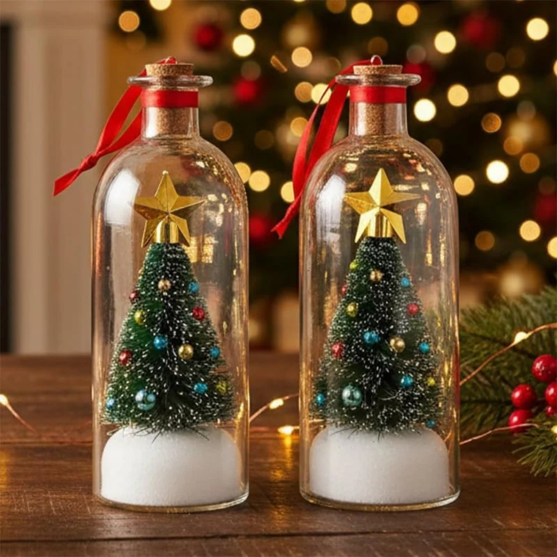 Christmas Tree in a Bottle - Image 3