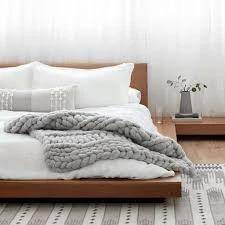 Chunky Knit Blanket - Image 8