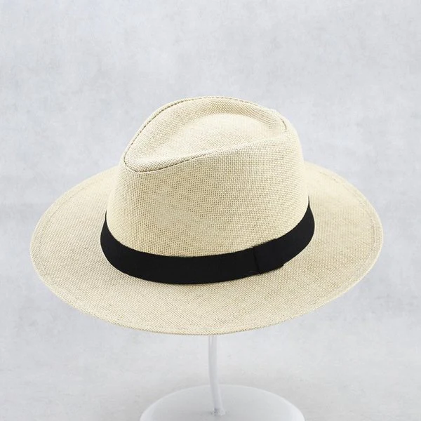 🌿Unisex Classic Panama Hat-Delicate Hand Knitting - Image 10