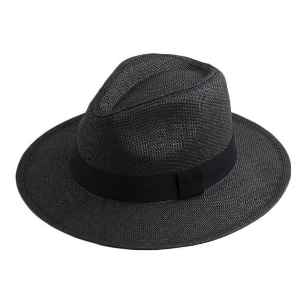 🌿Unisex Classic Panama Hat-Delicate Hand Knitting - Image 11