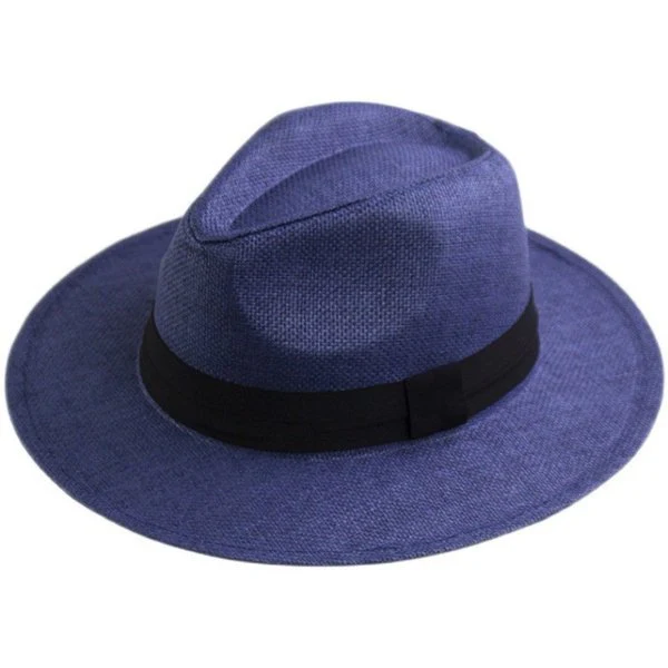 🌿Unisex Classic Panama Hat-Delicate Hand Knitting - Image 12