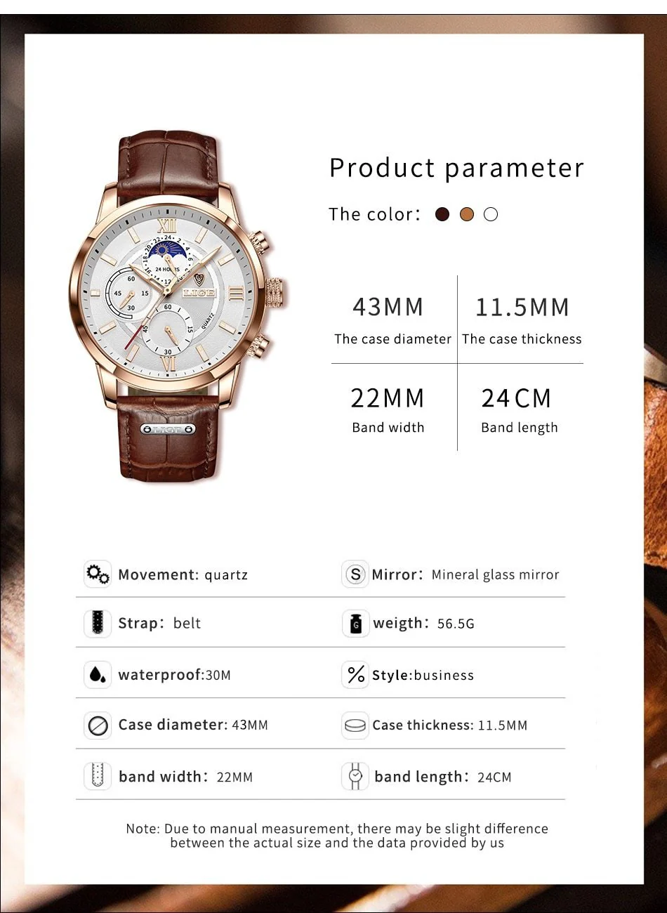 Classic Sports Watch - Image 13