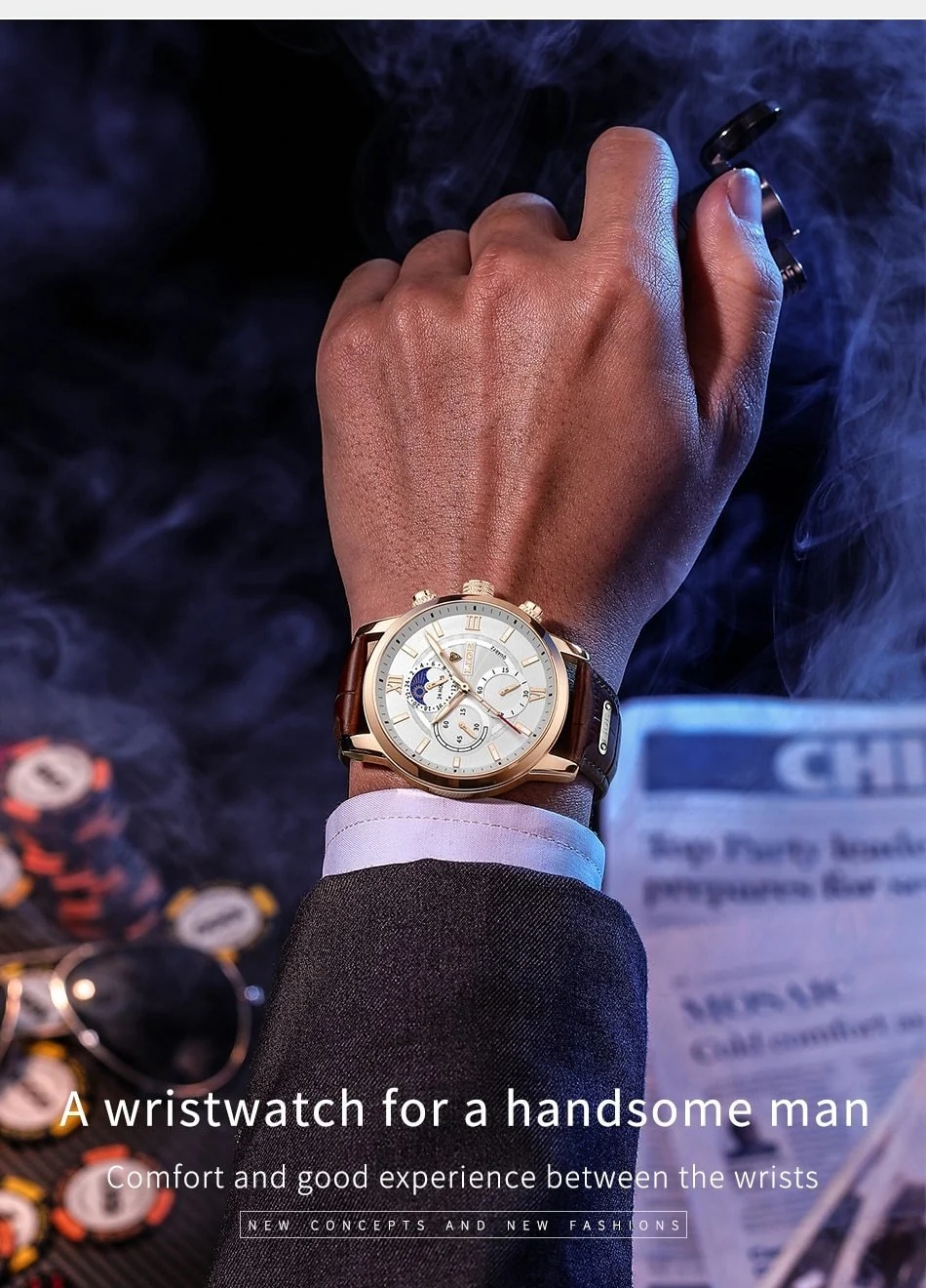 Classic Sports Watch - Image 16