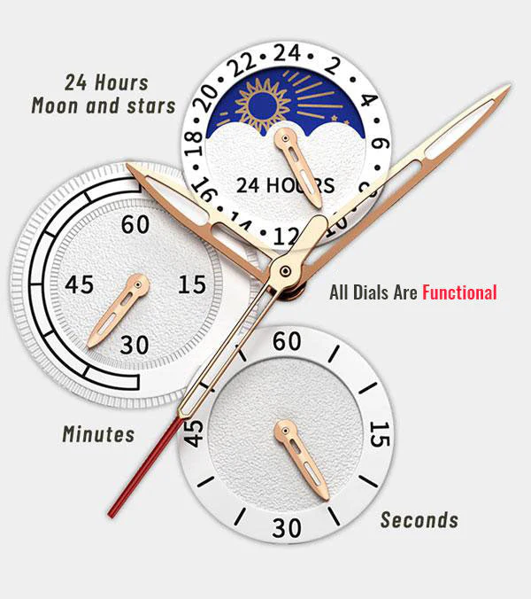 Classic Sports Watch - Image 2