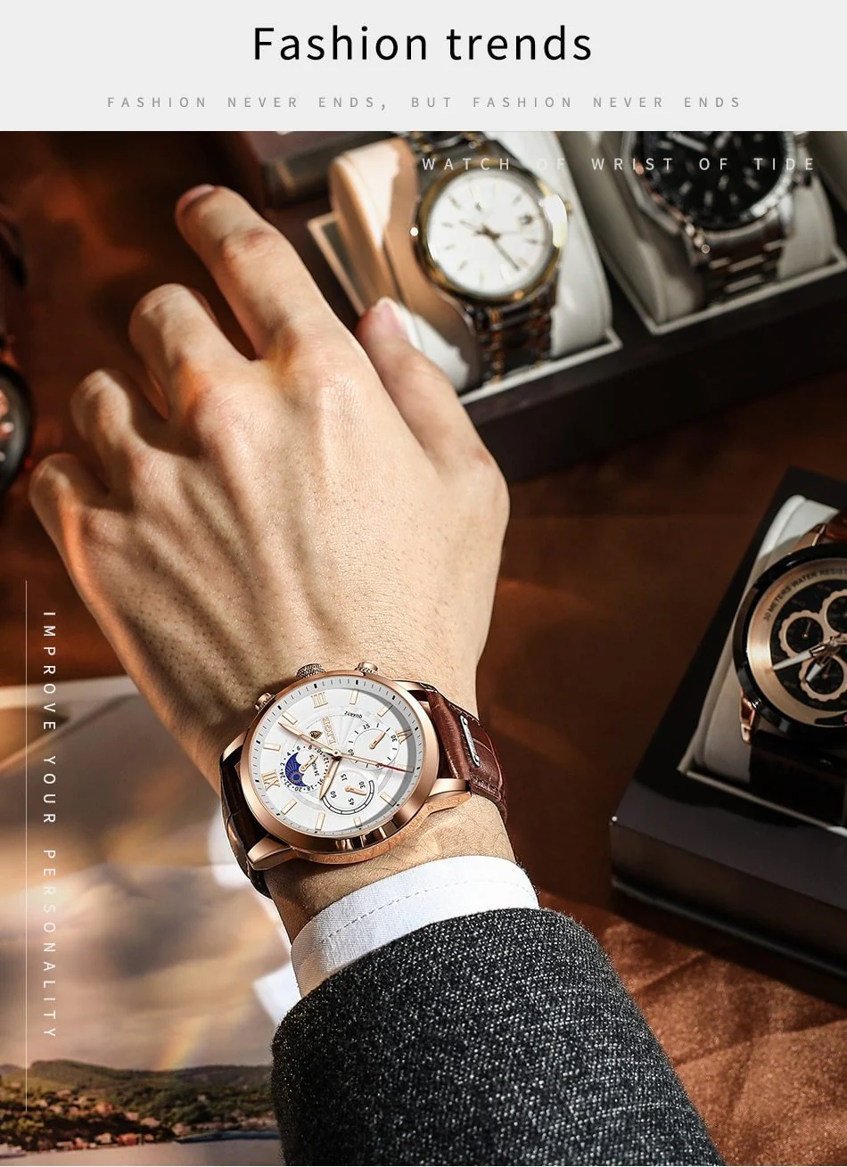 Classic Sports Watch - Image 3